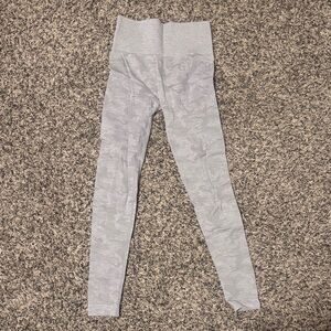 Camo Gray Leggings